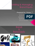 GRP 7 Brand Equity