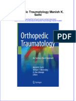 Textbook Orthopedic Traumatology Manish K Sethi Ebook All Chapter PDF