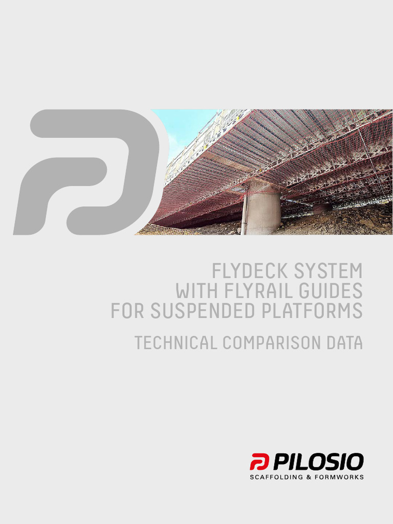 FLYDECK Technical Comparison Data ENG | PDF | Bridge