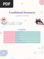 Conditional Sentences