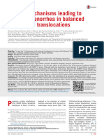 Genetic Mechanisms Leading To Primary Amenorrhea in Bala 2015 Fertility and