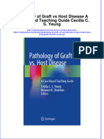 Download textbook Pathology Of Graft Vs Host Disease A Case Based Teaching Guide Cecilia C S Yeung ebook all chapter pdf 