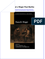 Textbook Pascal S Wager Paul Bartha Ebook All Chapter PDF