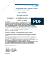 ATIVIDADE 3 - NUTRIÇÃO APLICADA À EDUCAÇÃO FÍSICA - 52_2024