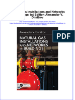 Download full chapter Natural Gas Installations And Networks In Buildings 1St Edition Alexander V Dimitrov pdf docx