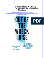 Download textbook Out Of The Wreck I Rise A Literary Companion To Recovery 1St Edition Neil Steinberg ebook all chapter pdf 