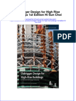 Textbook Outrigger Design For High Rise Buildings 1St Edition Hi Sun Choi Ebook All Chapter PDF