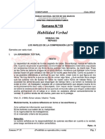 Solucionario - Semana N°19 Repaso - Ciclo 2022-I