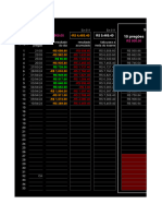 Cópia de Planilha Controle Diário Exames Flod Trading