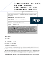 DJ 2011 156 EXTINCIÓN COLECTIVA DE LA RELACIÓN LABORAL REQUIERE CUMPLIR EL PROCEDIMIENTO ESTABLECIDO Y NO SOLO ALEGAR UNA CAUSA OBJETIVA