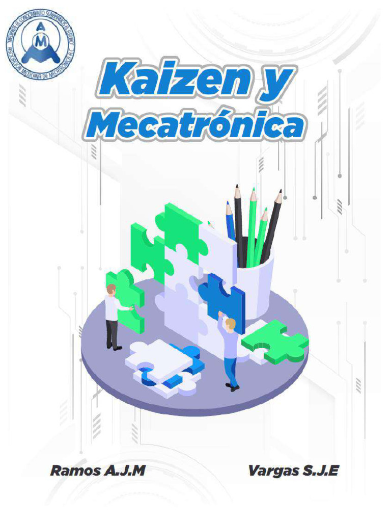 Kaizen y Mecatronica | PDF | Pandeo | Viga (Estructura), image size:768x1024