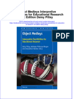 Textbook Object Medleys Interpretive Possibilities For Educational Research 1St Edition Daisy Pillay Ebook All Chapter PDF