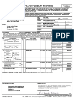 Cert of Ins