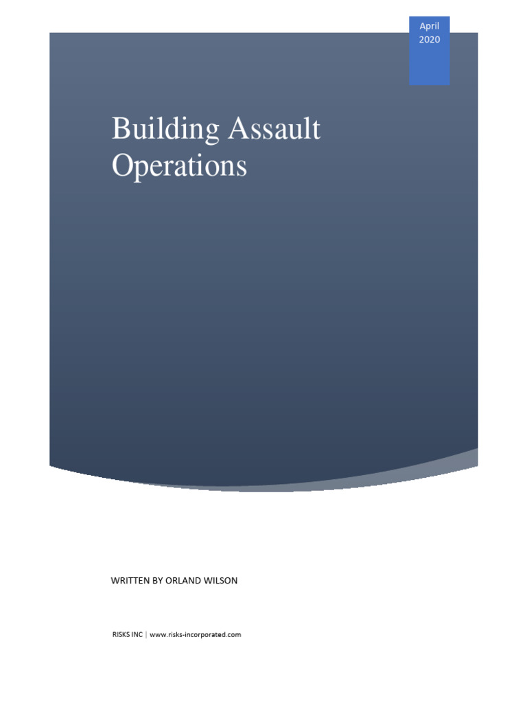 Hostage Rescue Operation Guidelines | PDF | Sniper | Police