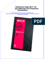 Download textbook National Electrical Code 2017 1St Edition Nfpa National Fire Protection Association ebook all chapter pdf 