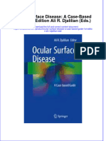 Textbook Ocular Surface Disease A Case Based Guide 1St Edition Ali R Djalilian Eds Ebook All Chapter PDF