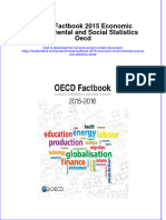 Textbook Oecd Factbook 2015 Economic Environmental and Social Statistics Oecd Ebook All Chapter PDF