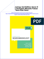 Full Chapter Neuroimmunology 2Nd Edition Aaron E Miller Tracy Deangelis Michelle Fabian Ilana Katz Sand PDF