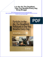 Textbook Particles in The Air The Deadliest Pollutant Is One You Breathe Every Day Doug Brugge Ebook All Chapter PDF