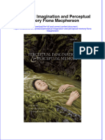 Download textbook Perceptual Imagination And Perceptual Memory Fiona Macpherson ebook all chapter pdf 