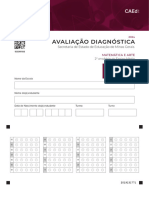 Avaliação Diagnóstica Matemática e Arte 2º Ano