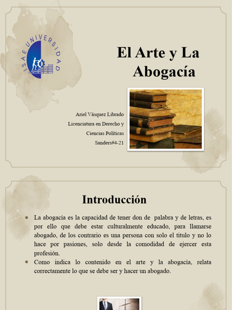 El Arte de la Abogacía y la Lectura | PDF | Abogado | Educación en ...