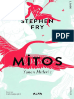 Stephen Fry - Yunan Mitleri 1 - Mitos