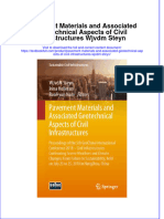 Download textbook Pavement Materials And Associated Geotechnical Aspects Of Civil Infrastructures Wjvdm Steyn ebook all chapter pdf 