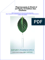 Textbook Nature S Pharmacopeia A World of Medicinal Plants 1St Edition Dan Choffnes Ebook All Chapter PDF