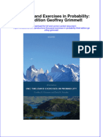 ebffiledoc_143Download pdf One Thousand Exercises In Probability Third Edition Geoffrey Grimmett ebook full chapter 