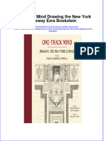 PDF One Track Mind Drawing The New York Subway Ezra Bookstein Ebook Full Chapter