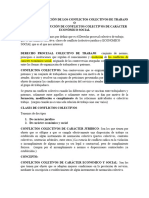 Sistemas de Solución de Los Conflictos Colectivos de Trabajo