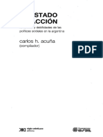 Zarazaga, R. Politica y Necesidad en Programas de Transferencias Condicionadas