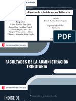 SESION 02 - TRIBUTACIÓN - Facultades de La Administración