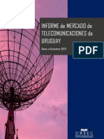 Informe de Mercado Telecomunicaciones