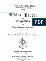 JESUS in Der Neu Salems Bewegung - No.31-Kleine Perlen 1898