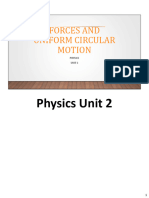Physics 02-Forces and Uniform Circular Motion (2018)