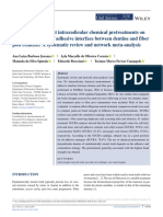 Influence of Different Intraradicular Chemical Pretreatments on the Bond Strength of Adhesive Interface Between Dentine and Fiber Post Cements: A Systematic Review and Network Meta-Analysis