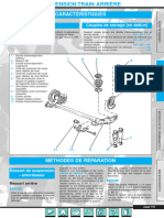 Suspension Train Arrière: Caractéristiques