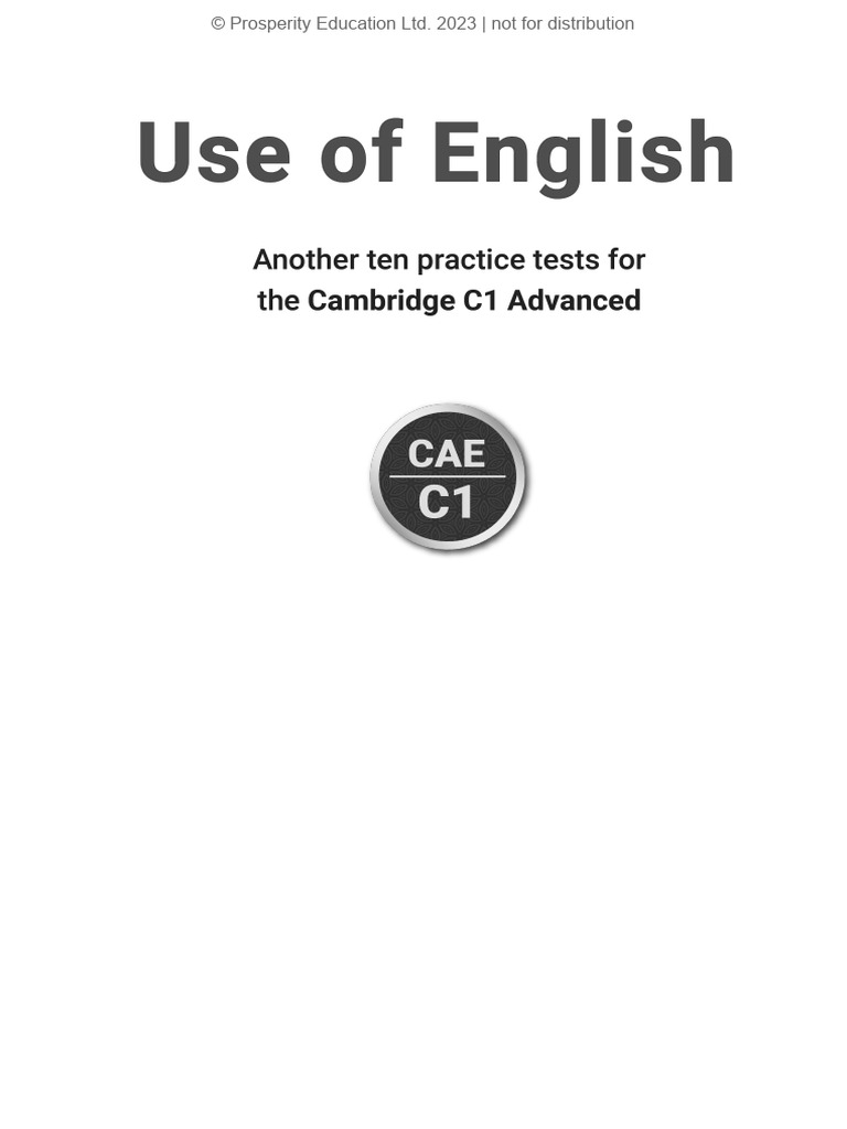 C1+Use+of+English Volume+3 Test+1 | PDF | Efficient Energy Use ...