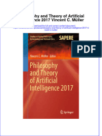 Download textbook Philosophy And Theory Of Artificial Intelligence 2017 Vincent C Muller ebook all chapter pdf 