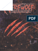 Werewolf the Apocalypse - Core Rules V2
