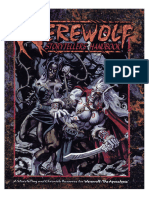 Werewolf the Apocalypse - Storyteller's Handbook