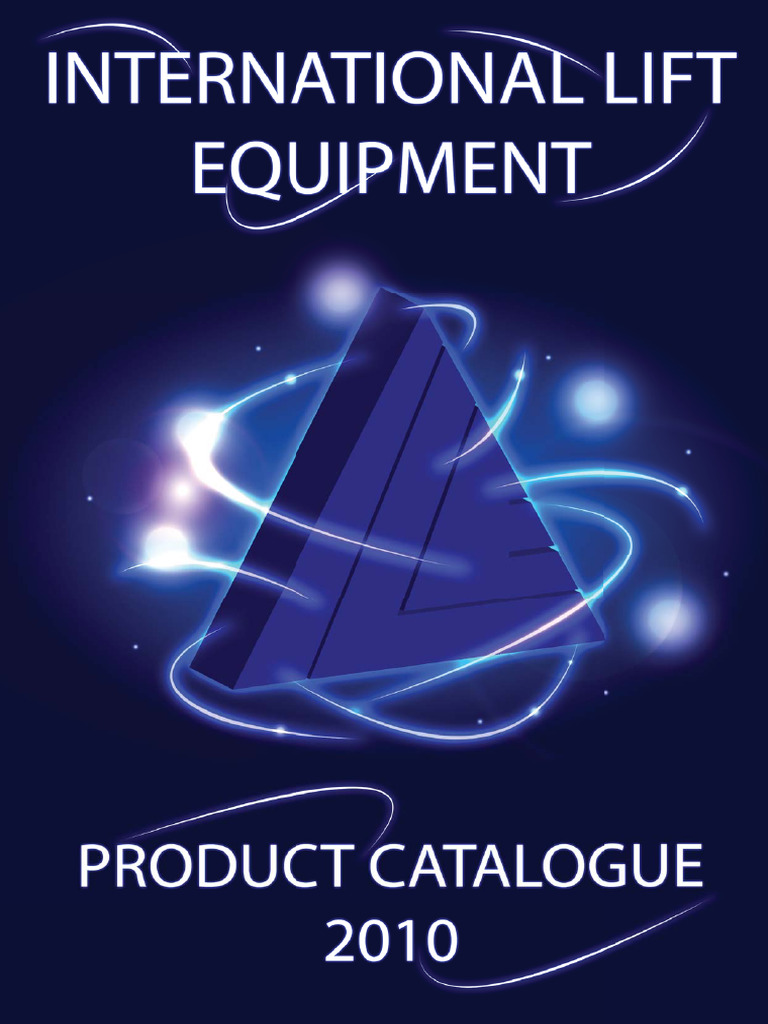 International Lift Equipment Overview | PDF | Elevator | Door