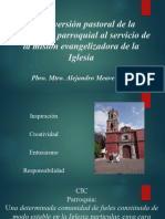 La renovación pastoral parroquial (Curso de Abril 2024)