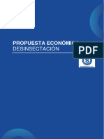 5097 - PROPUESTA ECONOMICA PARA SERVICIOS DE DESINSECTACIÓN - DEPILZON SAC