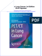 Textbook Pet CT in Lung Cancer 1St Edition Archi Agrawal Ebook All Chapter PDF