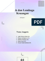 Bank Dan Lembaga Keuangan - Kel.5