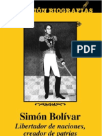 Bolivar - Libertador de naciones