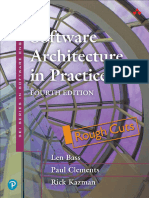 Software Architecture in Practice, 4th Edition